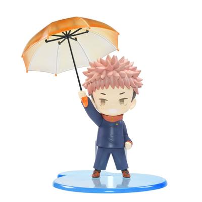 Algernon Products TYNY SCENE Kasakko Jujutsu Kaisen Итадори Юдзи АБС ПВХ Раскрашенная Готовая Фигурка Без Масштаба &
