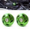 Motikvans 2 Pcs for Kawasaki Ninja 250 400 Z400 Frame Hole Cap Frame Clip