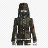 Danganronpa V3 Killing Harmony Cosplay Costume Print Sticker On Clothes DIY Thermal Stickers For T-Shirts Patch Iron On Transfer Patch