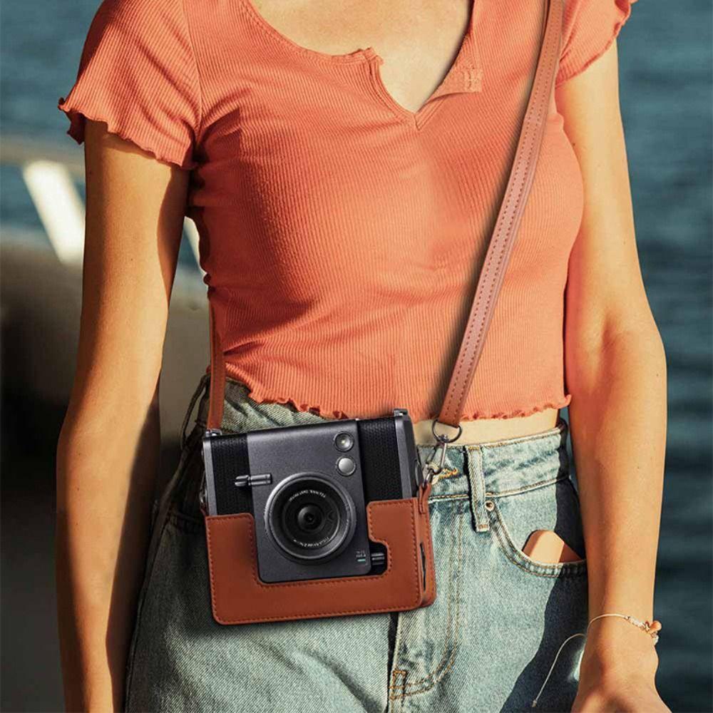 Shockproof Protective Cover Anti Scratch Photography Pouch for Fujifilm Instax WIDE EVO Travel