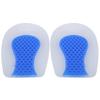 Cellular Silicone Heelpiece Heel Pad Damping Heighten Insole Pain Relieve Mat LinerL