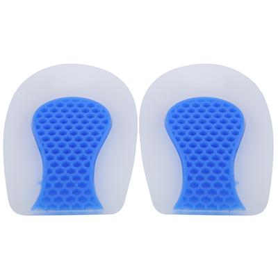 Ячеточный силиконовый подпяточник, амортизирующая стелька для увеличения роста, облегчающая боль, коврик-подкладка L