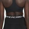 Nike Спортивный бюстгальтер для женщин S Dry Fit SwooSh SportS Bra Dm0580 010 S2201