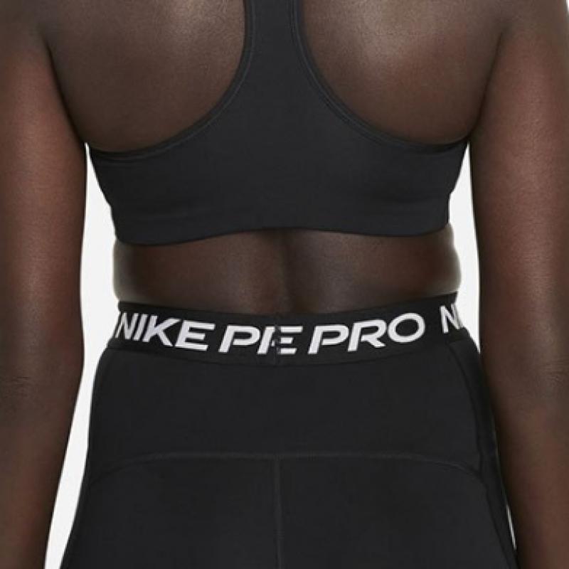 Nike Спортивный бюстгальтер для женщин S Dry Fit SwooSh SportS Bra Dm0580 010 S2201