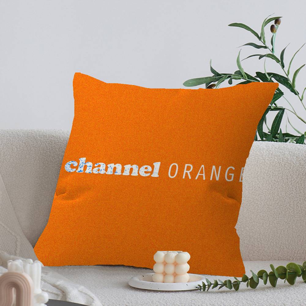 Singer F-Frank O-Ocean Cushion Cover Pillow Cover Decor Pillowcase Printed Cushion Case For Couch