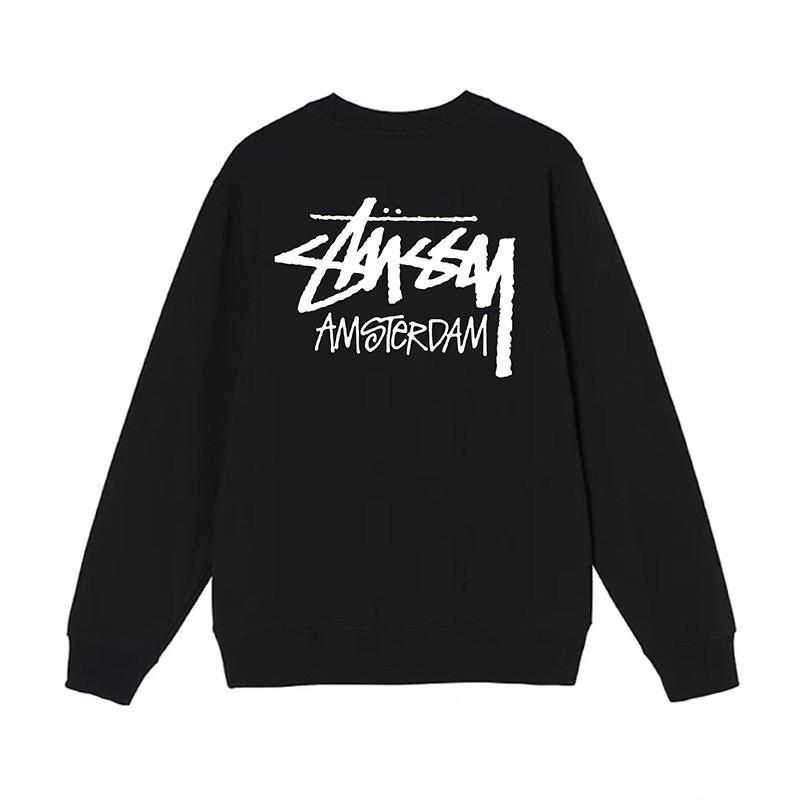 Unisex Oversized Crewneck Sweatshirt Urban City Edition Soft Fleece-Lined Cotton Loop Fabric Casual Daily Wear
