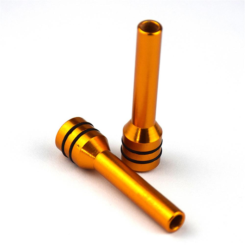 4 шт. Серебристые алюминиевые сплавные ручки-штифты блокировки внутренней двери для автомобиля, грузовика