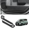 GIMUYA Door Kick Guards for Toyota New Sienta 10 Series and 15 Series 2022 and Door Trim Scratch and Stain Interior Custom PU Leather with Carbon