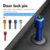 Для автомобиля Mercedes Benz Штырек замка двери автомобиля Сплав Подъемник двери Защитная накладка от царапин Аксессуары W211 W124 W176 W177 C180 C200 C260 C300 GLC