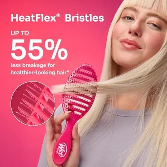Wet Brush Speed Dry Щетка для сушки волос Черная 1 шт. (х 1)