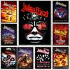 Современный Judas Priest-плакат «Защитники веры», настенное искусство, холст, постеры, украшение, художественный постер, подарок, семейная картина для спальни