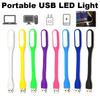 Гибкая USB LED-лампа на гибкой ножке – 6 светодиодов, Сверхнизкое энергопотребление, Регулировка на 360°, Мягкий свет для защиты глаз, для ноутбука, клавиатуры, чтения, игр