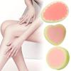 Губка для удаления волос в форме капли, губка для красоты в форме сердца, круглая губка для удаления волос, круглая губка для удаления волос