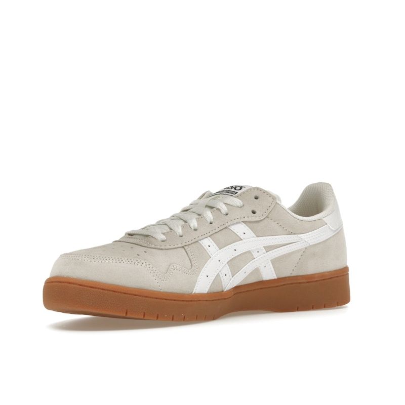Asics Japan Pro Cream White Unisex Sneakers 1201A920-100