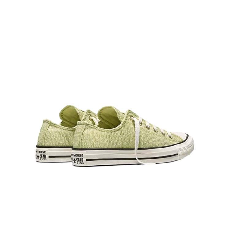 Converse Кеды Chuck Taylor All Star Fresh На шнуровке Круглый носок Амортизирующие Низкие Холщовые Унисекс кроссовки A18907C