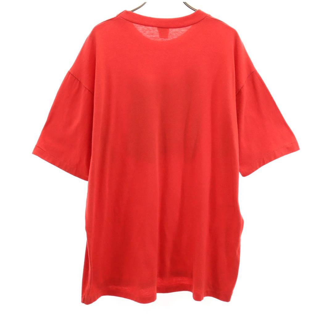 MTF 90-х годов Сделано в Канаде Принт старой шетландской овчарки Футболка с коротким рукавом Мужская Б/У