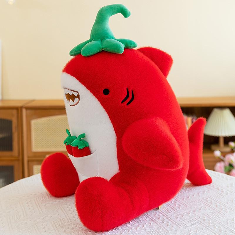 Милая плюшевая акула мягкая игрушка подушка смешные игрушки акулы кукла подарки на день рождения