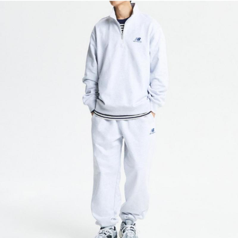 New Balance Половина Клуба New Balance New Balance Common Team Stacked Brushed Полузастежка-молния