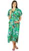 Nursing Cotton Kaftan Front Buttons Night Wear-To Be Moms Gift Baby