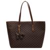 2025 Trendy Light Luxury Women's Large Capacity Commuter Tote Bag for Autumn and Winter