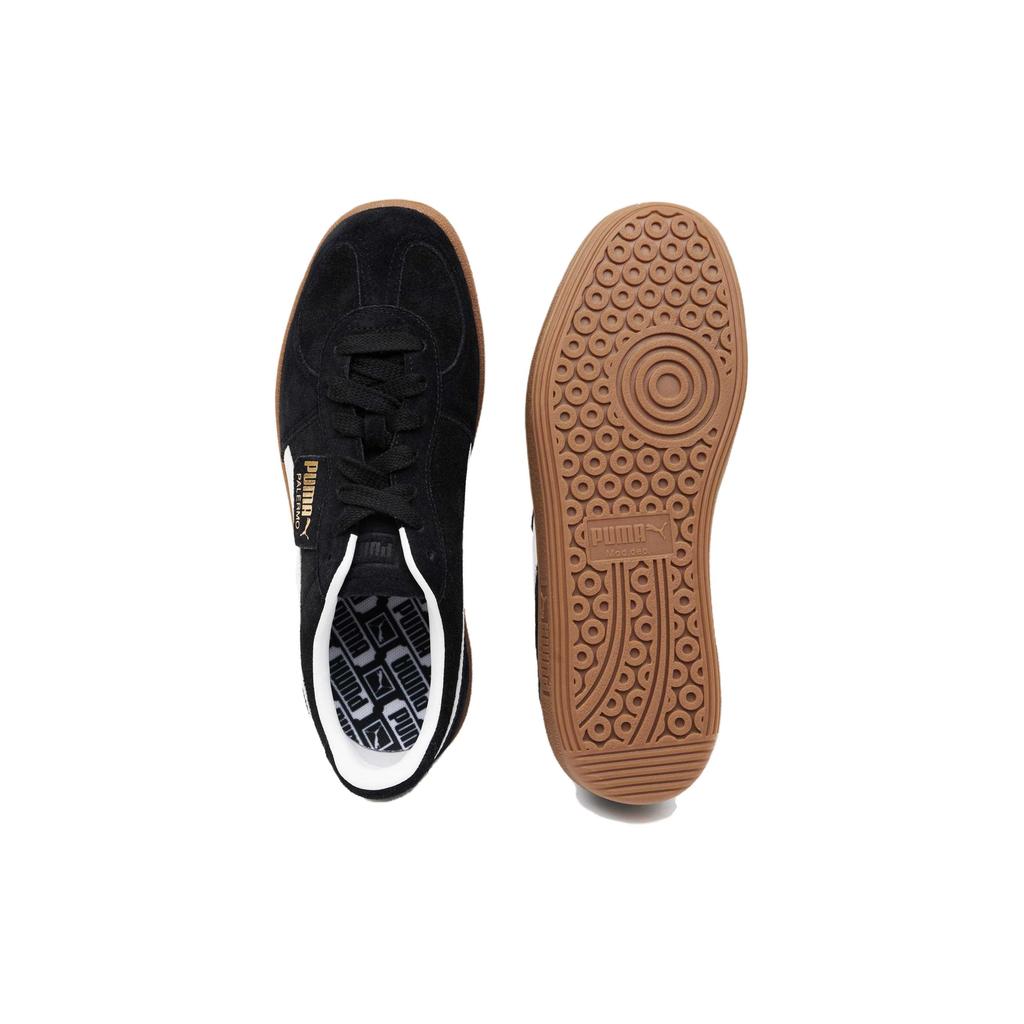 New PUMA Palermo Black White Gum 396463-10