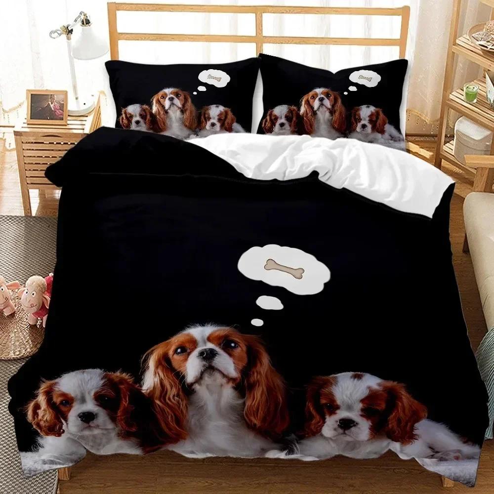 Комплект пододеяльника Top Dog Постельное белье с французскими бульдогами для детей, подростков, размер твин, щенок, домашний питомец, собачка, животное, полиэстеровый пододеяльник