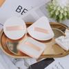 Round Triangle Powder Puff Dual-use Triangle Makeup Egg Puff Portable Wet Dry Cosmetic Puff Daily