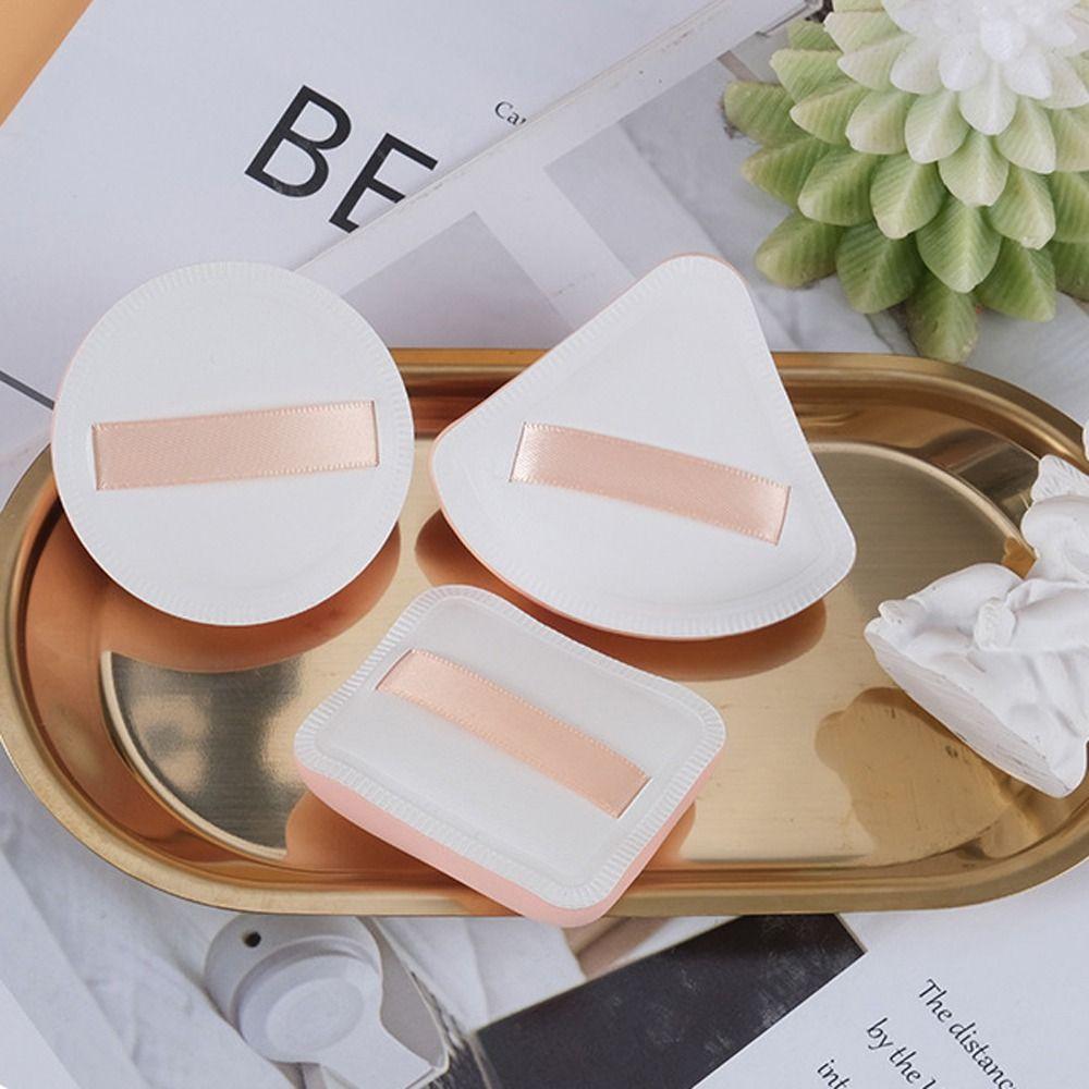 Square Wet Dry Cosmetic Puff Dual-use Triangle Makeup Egg Puff Triangle Powder Puff Ladies/Girls