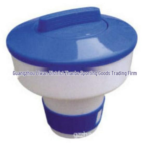 8-дюймовый плавающий дозатор хлорных таблеток для бассейна и устройство для автоматической дозировки