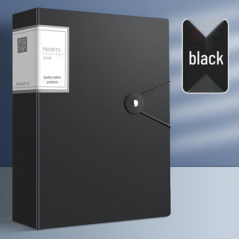 Прозрачная папка-вкладыш формата А4 для организации офисных и медицинских записей