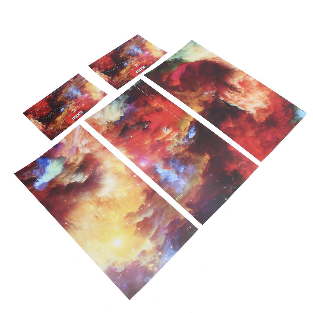 ПВХ наклейка для контроллера Защитные наклейки для игровой консоли Подходят для игровой машины Xbox Series X