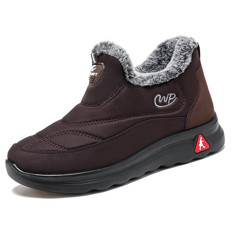 Fashion Women Boots Snow Fur Boots Ladies Waterproof Ladies Shoes Keep Warm Shoes Woman Platform Soft Winter Shoes Women Botas Mujer