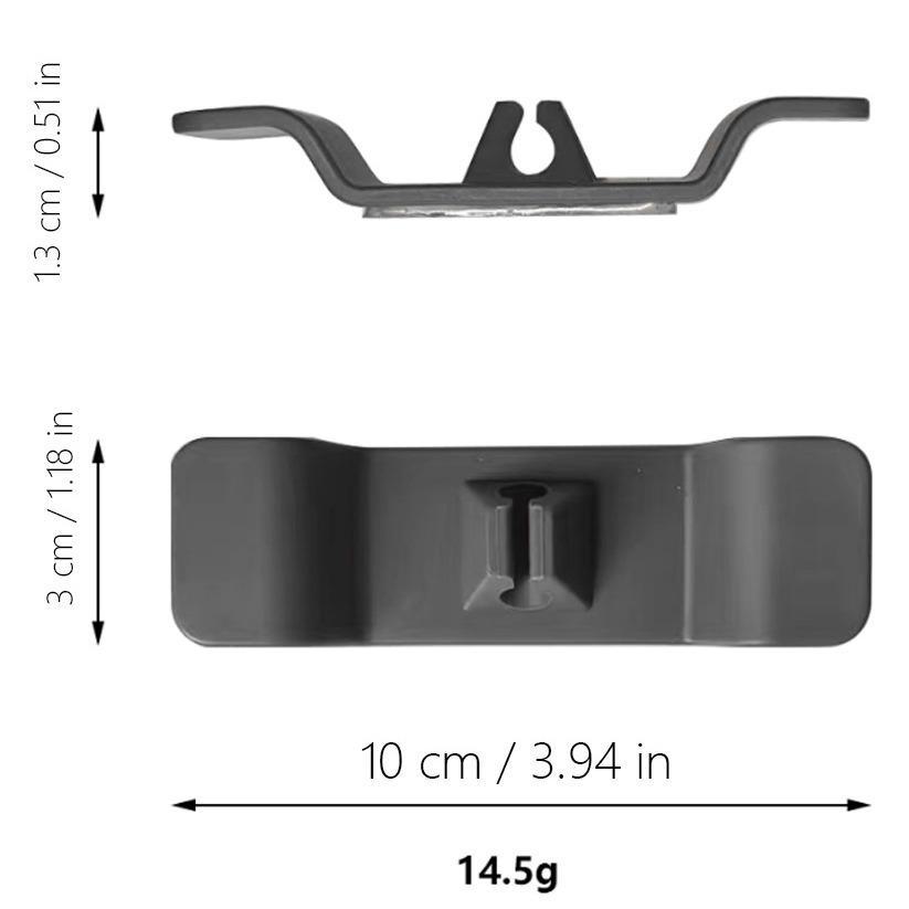 Power Cord Cable Organizer & Wire Clamp for Kitchen