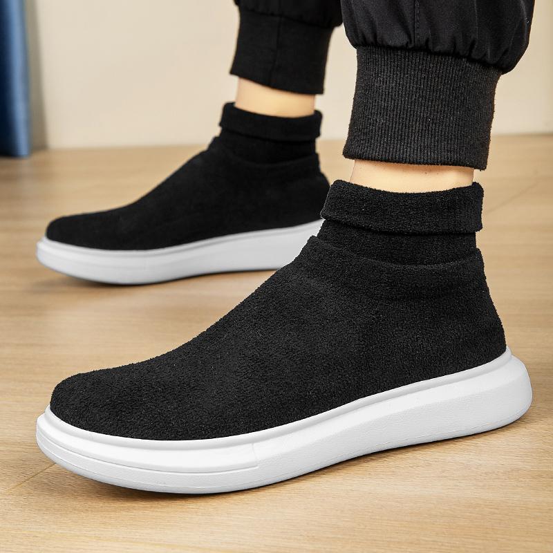 Зимние женские черные мокасины для вождения, удобные повседневные мокасины для мужчин, минималистичные дышащие мокасины для девочек