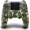 PlayStation 4 DualShock 4 Controller In Green Camouflage Color for Gaming