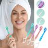 26Pcs Oral Care Disposable Portable Toothbrush Creative Adult Cleaning Toothbrush  Travel Use