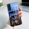 Чехол-Rookie для телефона Samsung A56 A36 A26 A16 A15 A25 A35 A55 A14 A34 A24 A54 Стеклянный чехол