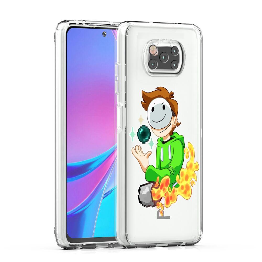 Чехол для телефона Dream Smp Cartoon для Xiaomi Mi 12T 10 12 Lite 11 Ultra 11X 11T Pro 11i Poco X4 X3 NFC F3 F4 M3 M4 мягкий прозрачный чехол