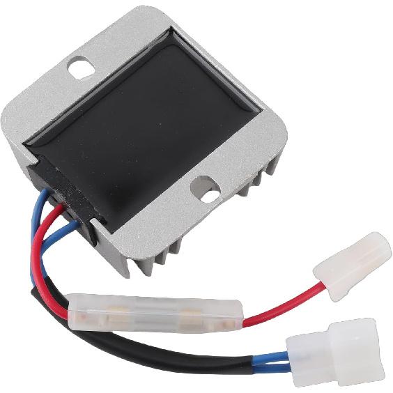 Hilitand Voltage Regulator Rectifier, 12V DC 178F/186F Electrical Voltage Regulator AVR for KDE3500 5000 6500 6700 Generator