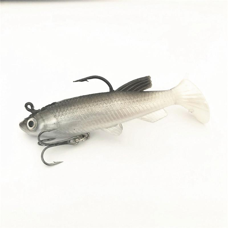 Мягкая приманка Bionic Bait, 14 г, без сорняков, приманки для морской рыбалки на окуня, Shoal Shad, 2 полные приманки в упаковке, рыболовная приманка