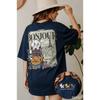 The Aristocats Bonjour Since 1970 Tee for Women and Men Y2k Vintage Streetwear Oversized Y2k Short Sleeve Casual Loose Female Male Clothing
