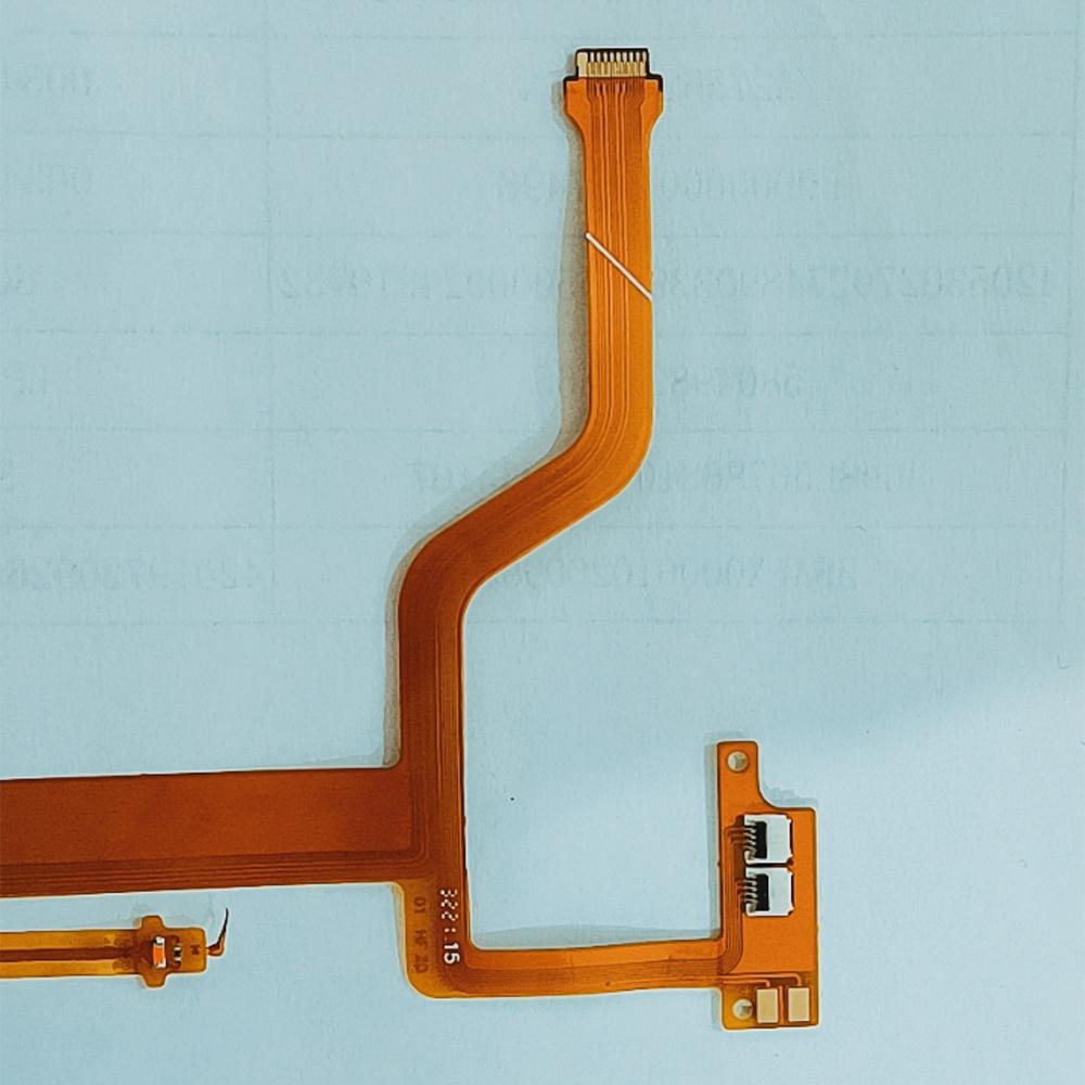 1 X Speaker Ribbon Cable Flex Wire Replacement Part For Nintendo 3DS XL