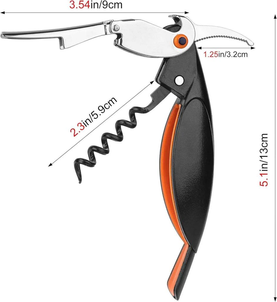 Открывалка для бутылок Parrot, штопор, пробки для вина, открывалка, нож с индивидуальным именем, карманные ножи, съемник, пинцет, оптовая продажа, прямые поставки