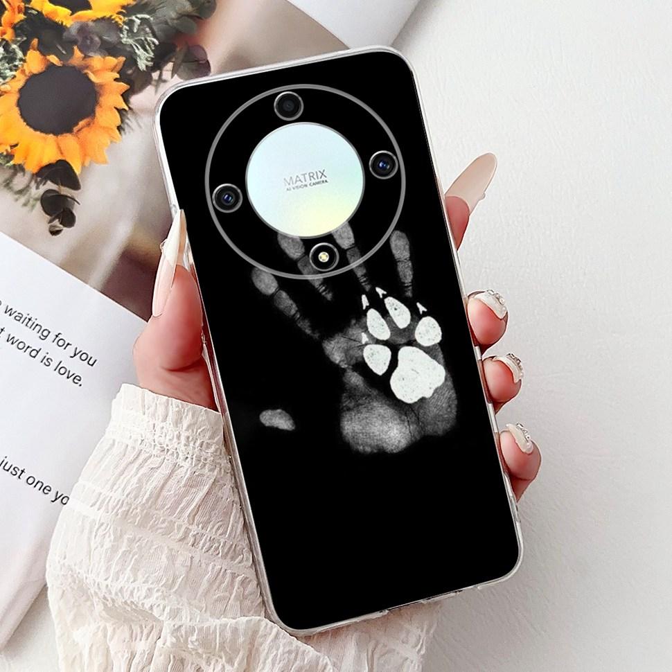 For Honor X9a 5G Case RMO-NX1 Beautiful Butterfly Soft Silicone Phone Cases For Honor X 9a X9a 2022 Back Cover Bumper 6.67"