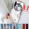 Чехол для телефона «Здоровое сердце и стетоскоп» для Huawei P30 40 20 10 8 9 lite pro plus Psmart2019