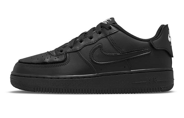 Nike Air Force 1/1 'Black Bright Crimson' GS DB1856-001