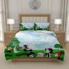 L-L D-Death N-Note Anime Comforter Cover Set Bedding Microfiber Teen Bedroom Decor US UK EU AU DE Sizes