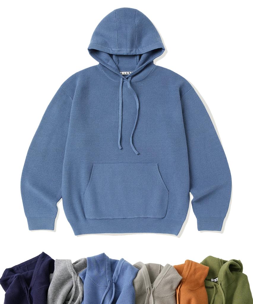 SUARE Washable Hooded Knit - 9 Colors