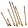 Practical Car Auto Truck Brass Wheel Tire Valve Cap Tyre Stem Extension Pole Extender