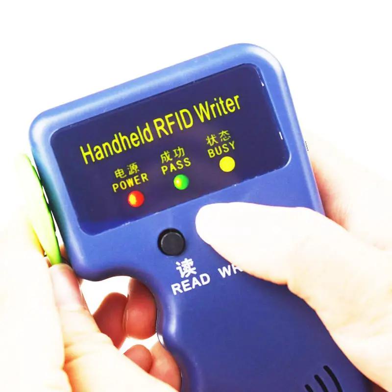 RFID копировальный аппарат-дубликатор считыватель TM1990B ibutton DS-1990A I-Button портативный 125 кГц EM4305 T5577 EM4100 TM card Dev